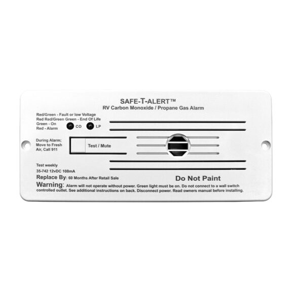 Amazon — MTI Industries CO/LP Gas Detector