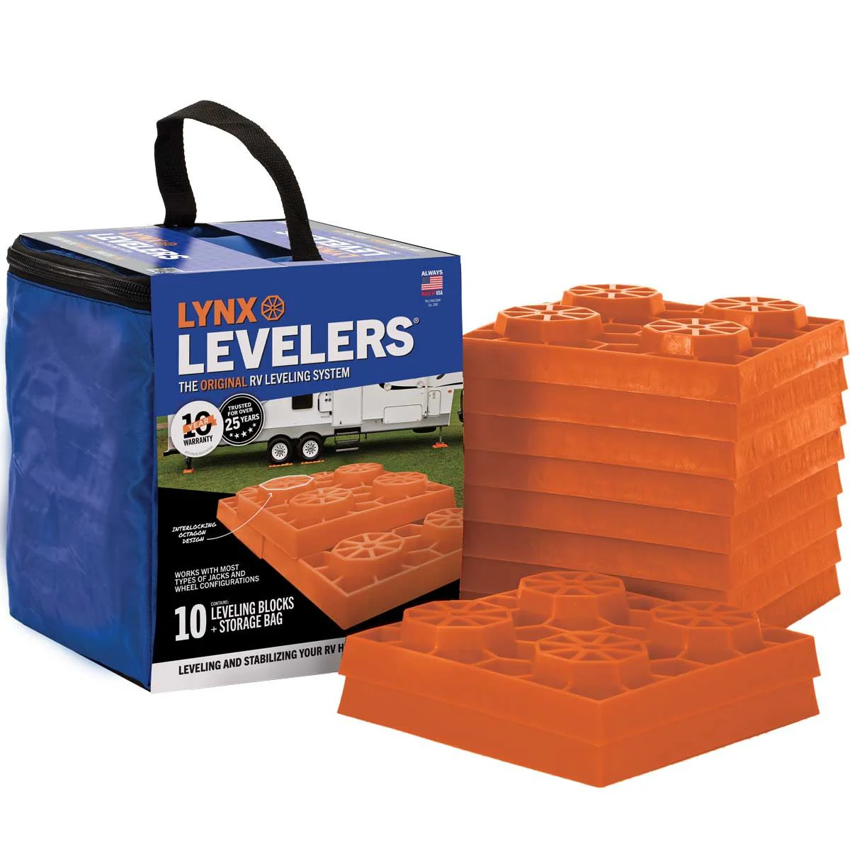 Amazon — Lynx Lynx Levelers 10-Pack