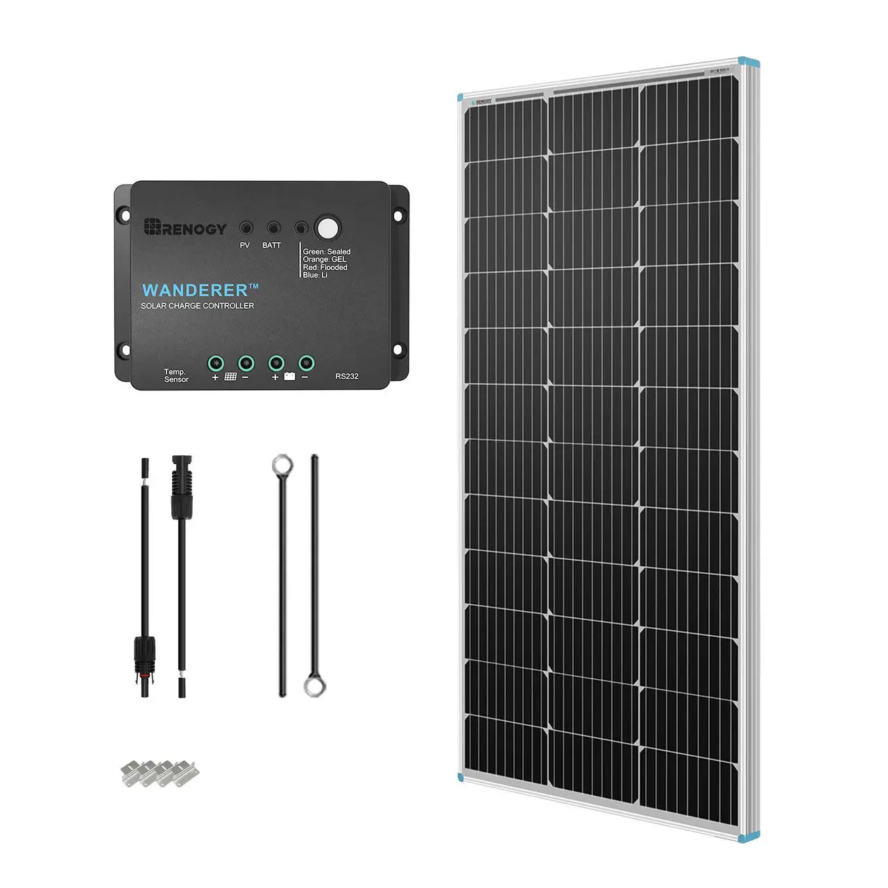 Amazon — Renogy 100W Mono Solar Panel