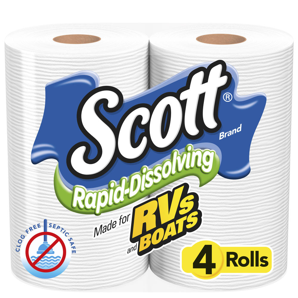 Amazon — Scott 1000 RV Toilet Paper