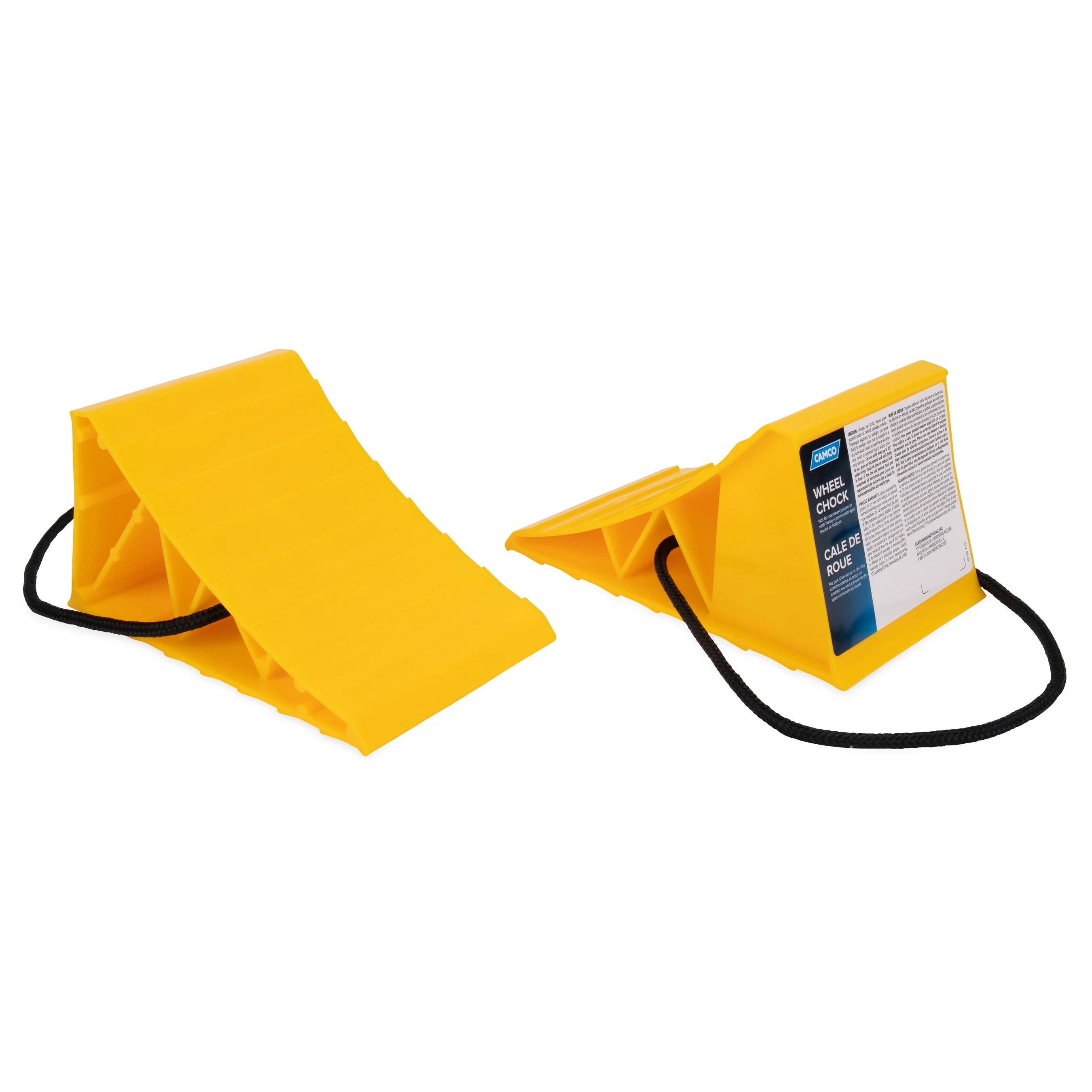 Amazon — Camco Double Grip Wheel Chocks