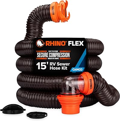 Best RV Sewer Hoses & Kits