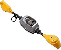 Camco Powergrip Surge Protector 30 Amp