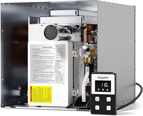 Camplux 5L 132 Gpm Outdoor Tankless Water Heater