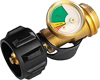 Dozyant Propane Tank Gauge Leak Detector