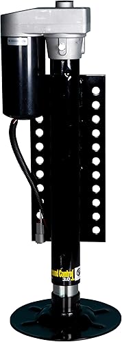 Lippert Ground Control 3.0 Automatic 5th Wheel RV Leveling System Rear Hall Effect Jack for Right Leg Replacement with 5,000-lb. Load Capacity - 344792