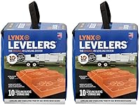 Lynx Levelers Leveling Blocks 20 Pack
